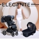 Детская коляска Sweet Baby Elegante 2 в 1 SBL Chrome Black