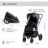 Детская коляска Sweet Baby Elegante 2 в 1 SBL Chrome Black