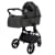 Детская коляска Sweet Baby Stella Plus 2 в 1 Dark Grey