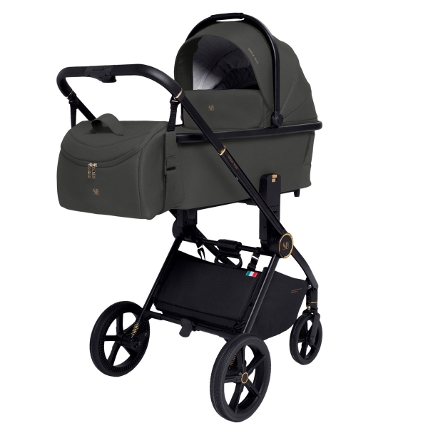 Детская коляска Sweet Baby Stella Plus 2 в 1 Dark Grey