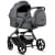 Детская коляска Tutis Gio Plus 3 в 1 1552133 Grigio