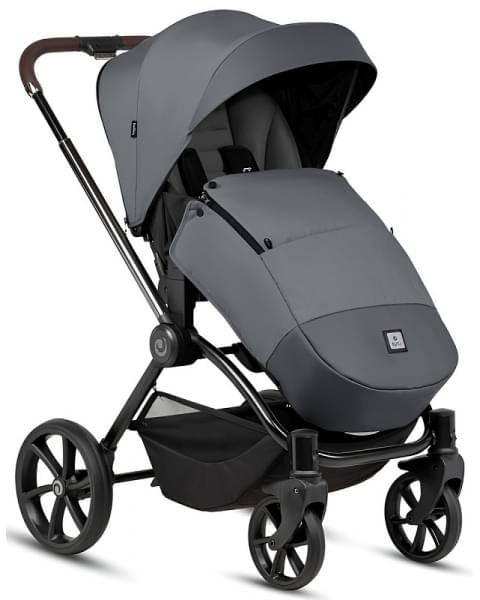 Детская коляска Tutis Gio Plus 3 в 1 1552133 Grigio