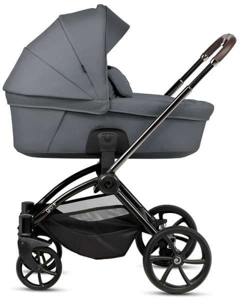 Детская коляска Tutis Gio Plus 3 в 1 1552133 Grigio