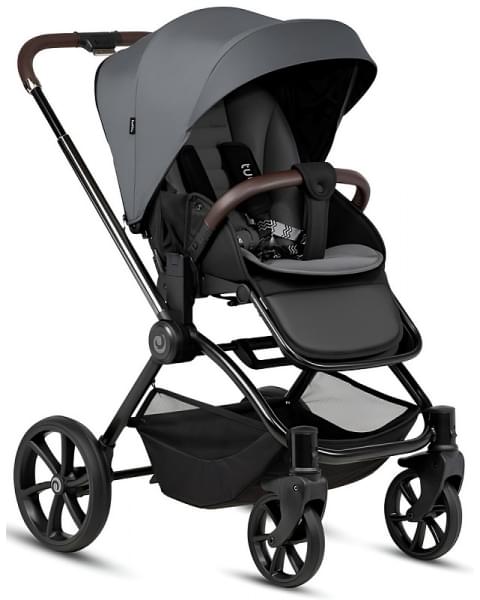 Детская коляска Tutis Gio Plus 3 в 1 1552133 Grigio
