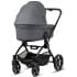 Детская коляска Tutis Gio Plus 3 в 1 1552133 Grigio