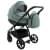 Детская коляска Tutis Nanni 7 Кожа 2 в 1 1532039 Sage