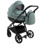 Детская коляска Tutis Nanni 7 Кожа 2 в 1 1532039 Sage