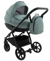 Детская коляска Tutis Nanni 7 Кожа 2 в 1 1532039 Sage