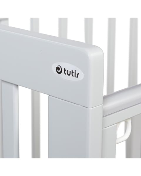 Детская кровать Tutis Cloud 4 (маятник универсальный с ящиком), Серый (VD25-2122210)