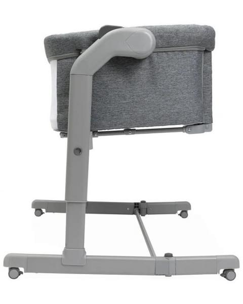 Детская приставная кроватка Chicco Next2Me Magic Evo, Dark Grey (Темно-серый)
