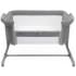 Детская приставная кроватка Chicco Next2Me Magic Evo, Dark Grey (Темно-серый)