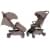 Детская прогулочная коляска Carrello Magia CRL-5555 Cocoa Beige