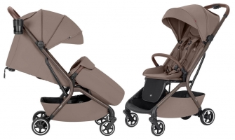 Детская прогулочная коляска Carrello Magia CRL-5555 Cocoa Beige