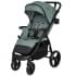 Детская прогулочная коляска Indigo Epica XL 2025 зеленый-серый