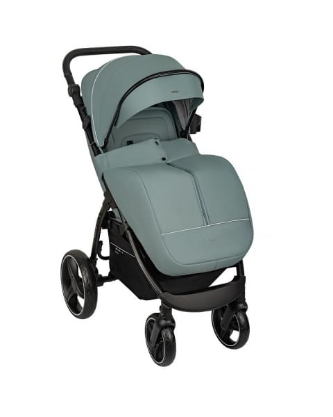 Детская прогулочная коляска Indigo Epica XL 2025 зеленый-серый