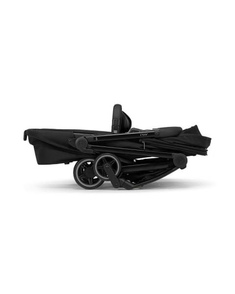 Детская прогулочная коляска Joolz Aer Plus 2024 Space Black