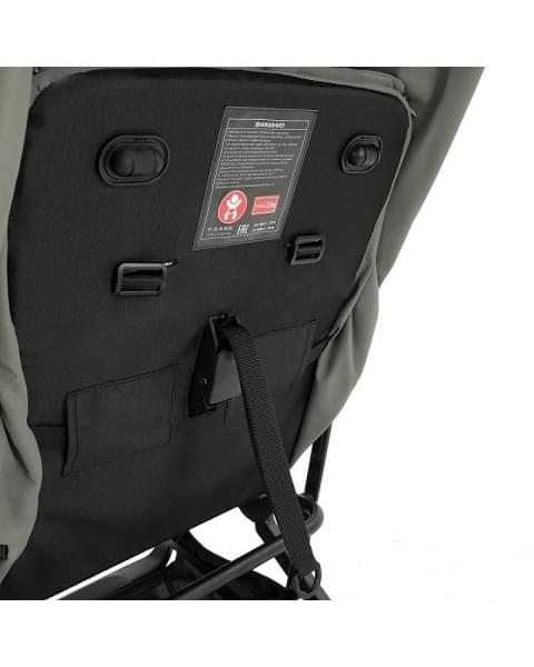 Детская прогулочная коляска Pituso Ice IC/003 Grey Taupe