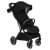 Детская прогулочная коляска Pituso Matrix XXL PU Black
