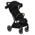 Детская прогулочная коляска Pituso Matrix XXL PU Black