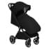 Детская прогулочная коляска Pituso Matrix XXL PU Black