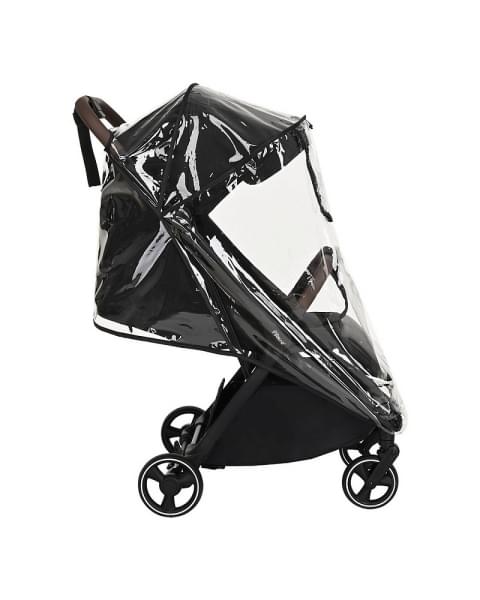 Детская прогулочная коляска Pituso Matrix XXL PU Black