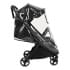 Детская прогулочная коляска Pituso Matrix XXL PU Black