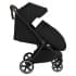Детская прогулочная коляска Pituso Matrix XXL PU Black