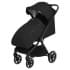 Детская прогулочная коляска Pituso Matrix XXL PU Black