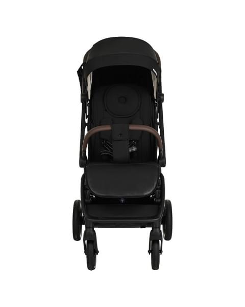 Детская прогулочная коляска Pituso Matrix XXL PU Black