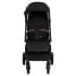 Детская прогулочная коляска Pituso Matrix XXL PU Black