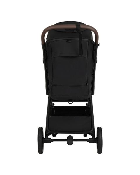 Детская прогулочная коляска Pituso Matrix XXL PU Black