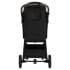 Детская прогулочная коляска Pituso Matrix XXL PU Black