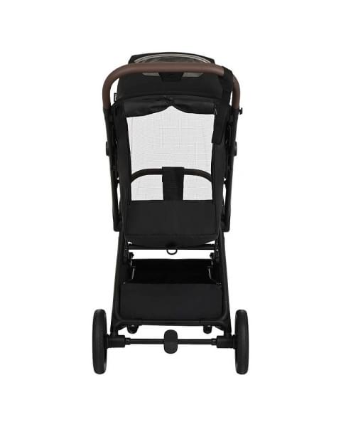 Детская прогулочная коляска Pituso Matrix XXL PU Black
