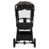Детская прогулочная коляска Pituso Matrix XXL PU Black