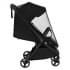 Детская прогулочная коляска Pituso Matrix XXL PU Black