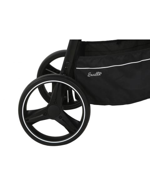 Детская прогулочная коляска Sevillababy Drive капучино