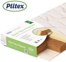 Детский матрас Plitex Aloe Vera Nature 119х60х10 см. AB-15/1
