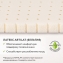 Детский матрас Plitex Aloe Vera Nature 119х60х10 см. AB-15/1