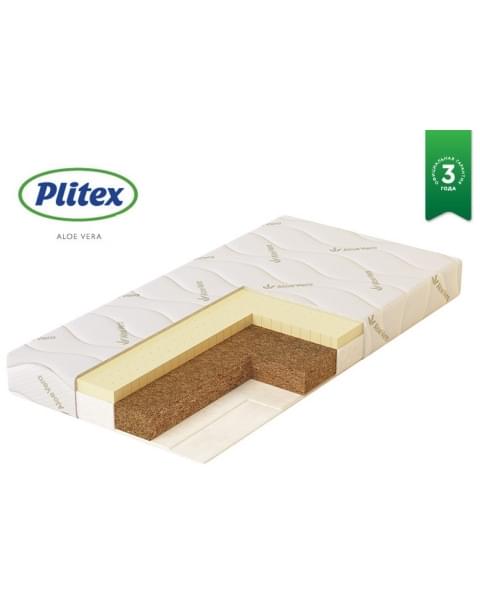 Детский матрас Plitex Aloe Vera Nature 119х60х10 см. AB-15/1