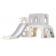 Игровой комплекс с горкой UNIX Kids Star Grey