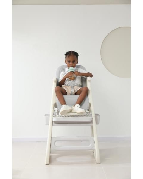 Стул для кормления UNIX Kids Cloud Трансформер (3 in 1) Grey