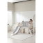Игровой комплекс с горкой UNIX Kids Star Grey