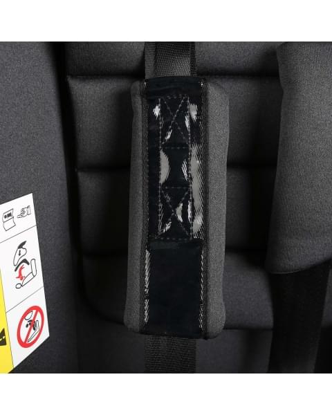 Автокресло Indigo AERO ST-3 0+1+2+3 (0-36 кг) т. серый лен