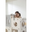 Игровой комплекс с горкой UNIX Kids Star Grey