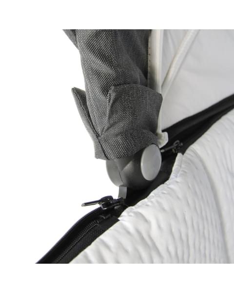 Детская коляска Sevillababy Alterro 2 в 1 чёрный (ALT-07)