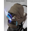 Детская коляска AmaroBaby Genius 2 в 1 коричневый