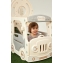 Игровой комплекс с горкой UNIX Kids Bus 171 см Grey