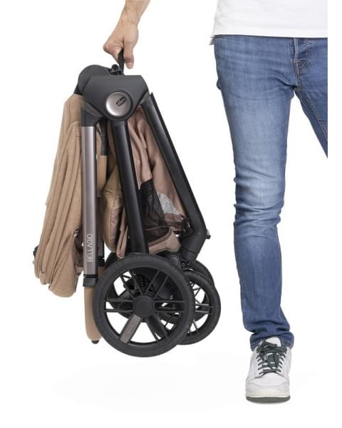 Коляска 2 в 1 Chicco Bellagio, Caramel (Карамель) без накидки на ножки