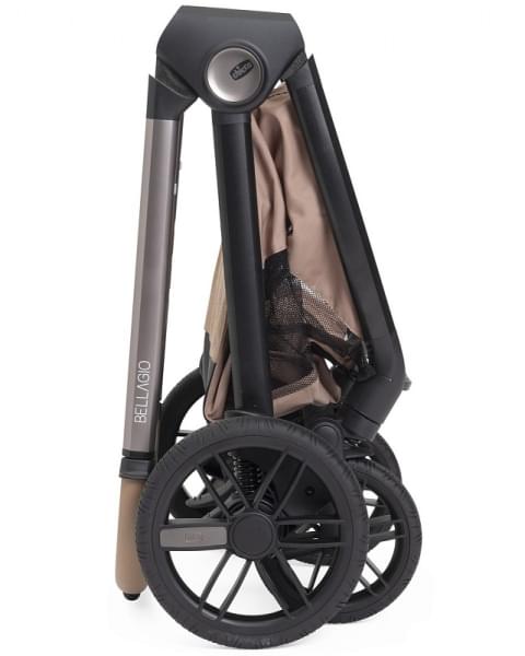 Коляска 2 в 1 Chicco Bellagio, Caramel (Карамель) без накидки на ножки