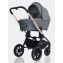 Детская коляска MowBaby Zoom PU 2 в 1 gold grey